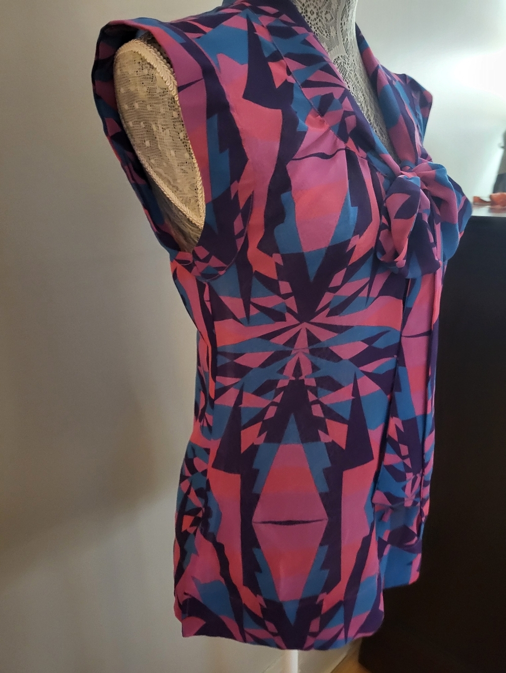 Tulle Blouse - Picture 5 of 8